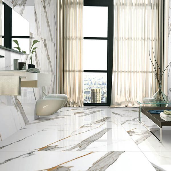 Carrara White