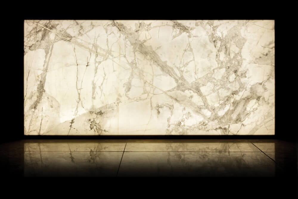 Luce Marble White