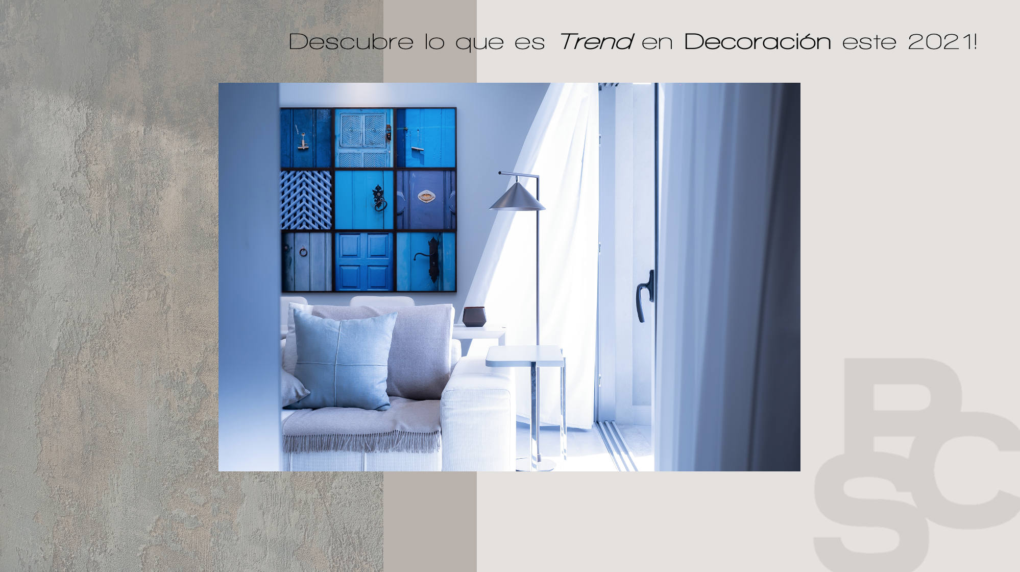 Tendencias de decoración 2021 blog