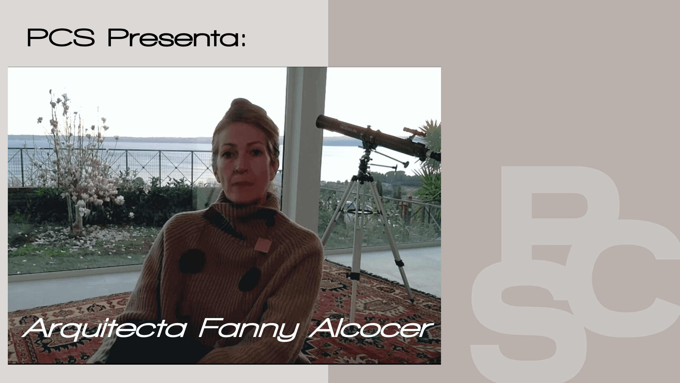 Fanny Alcocer arquitecta