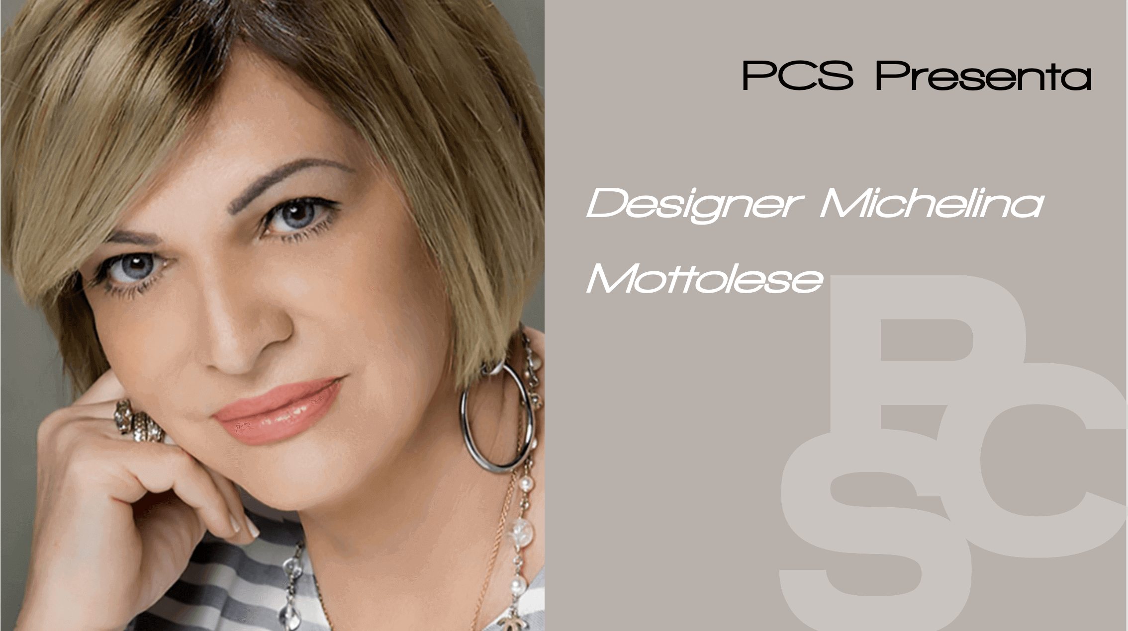 Designer Michelina Mottolese