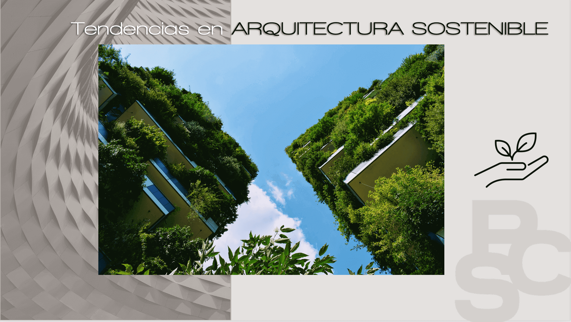 Arquitectura sostenible