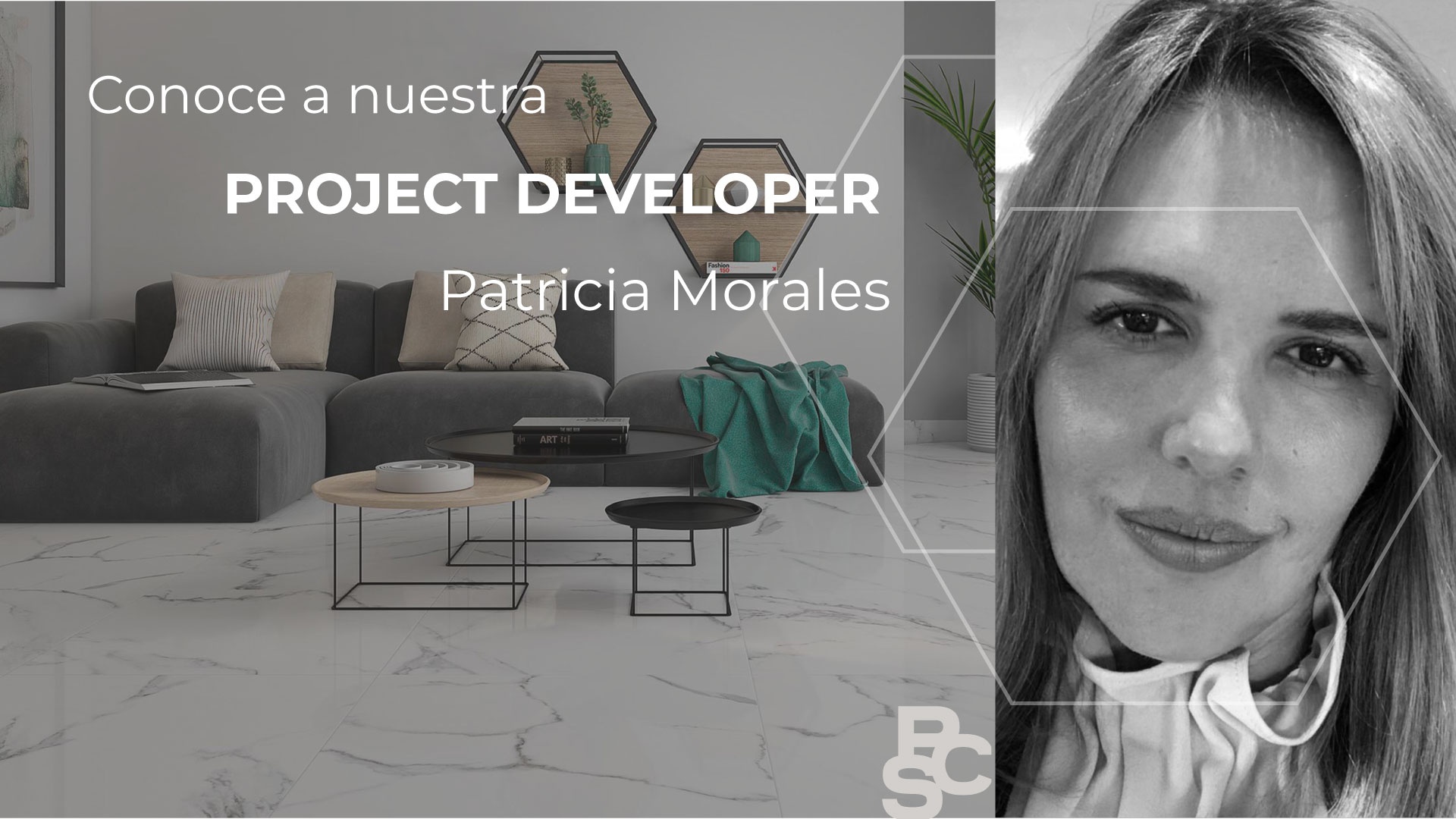 Project developer Patricia Morales PCS