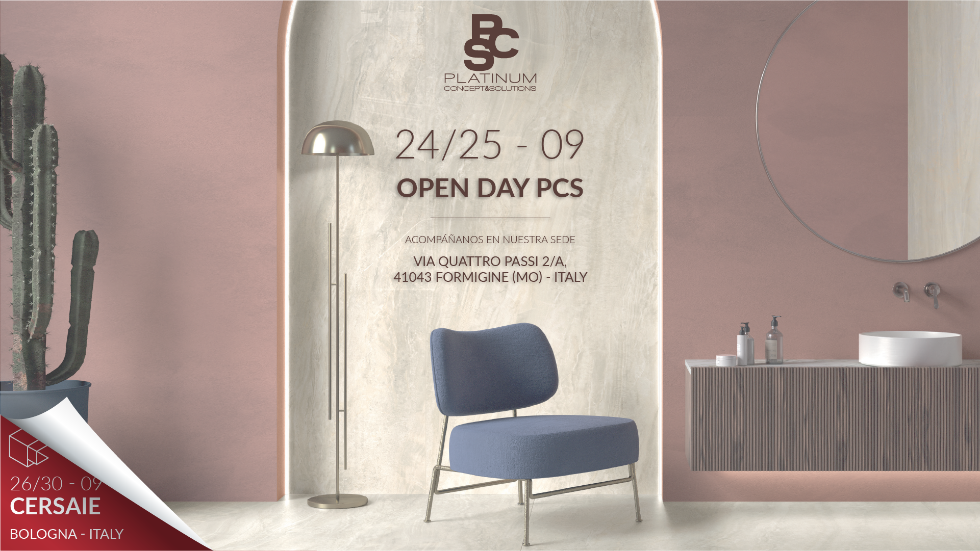 Open Day PCS Cersaie